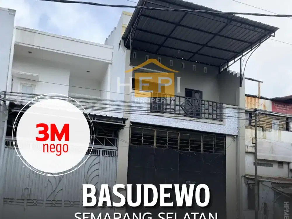 Dijual Ruko dan Gudang 2 Muka di Basudewo dan Suyudono Semarang