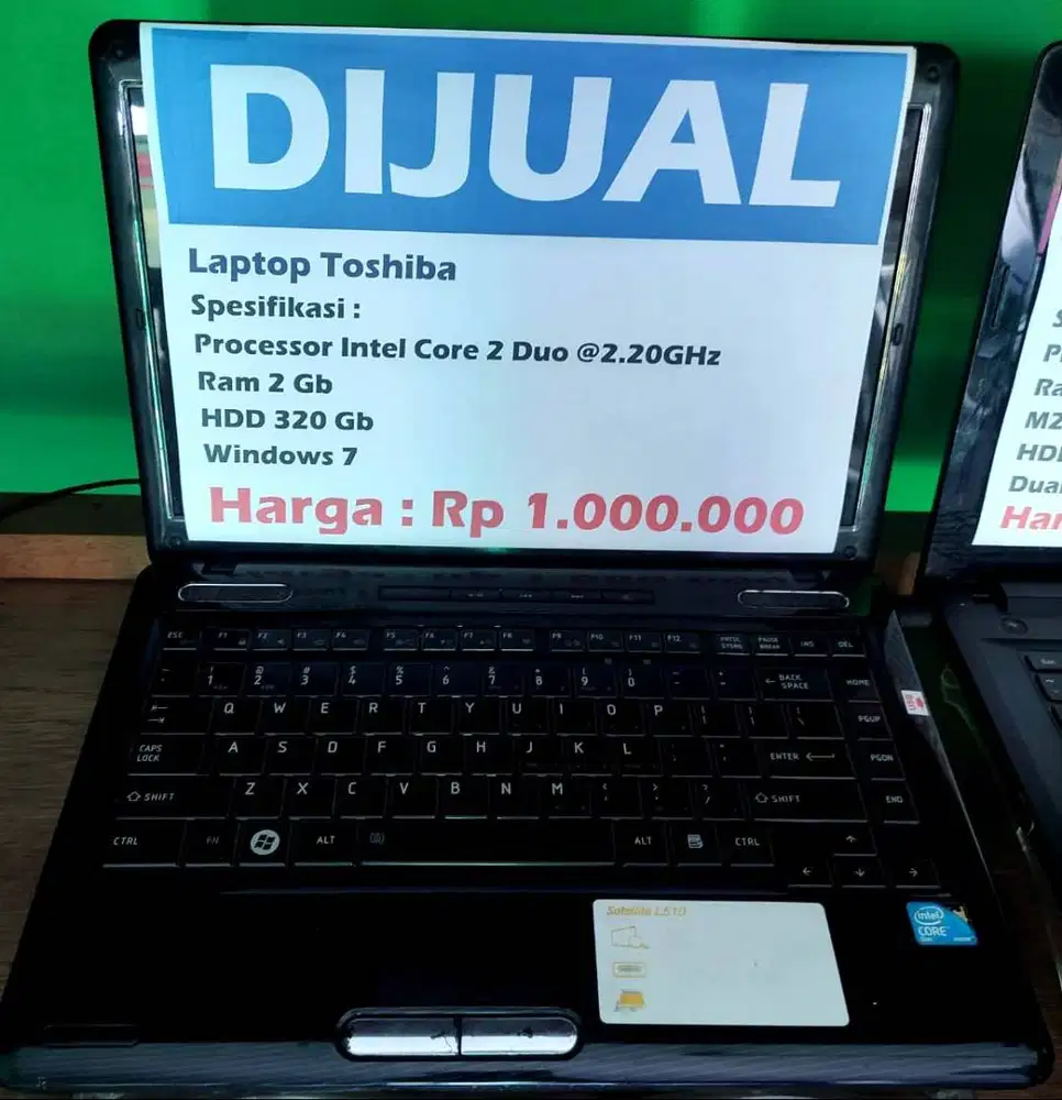 LAPTOP TOSHIBA 14 INCH MURAH SAJA