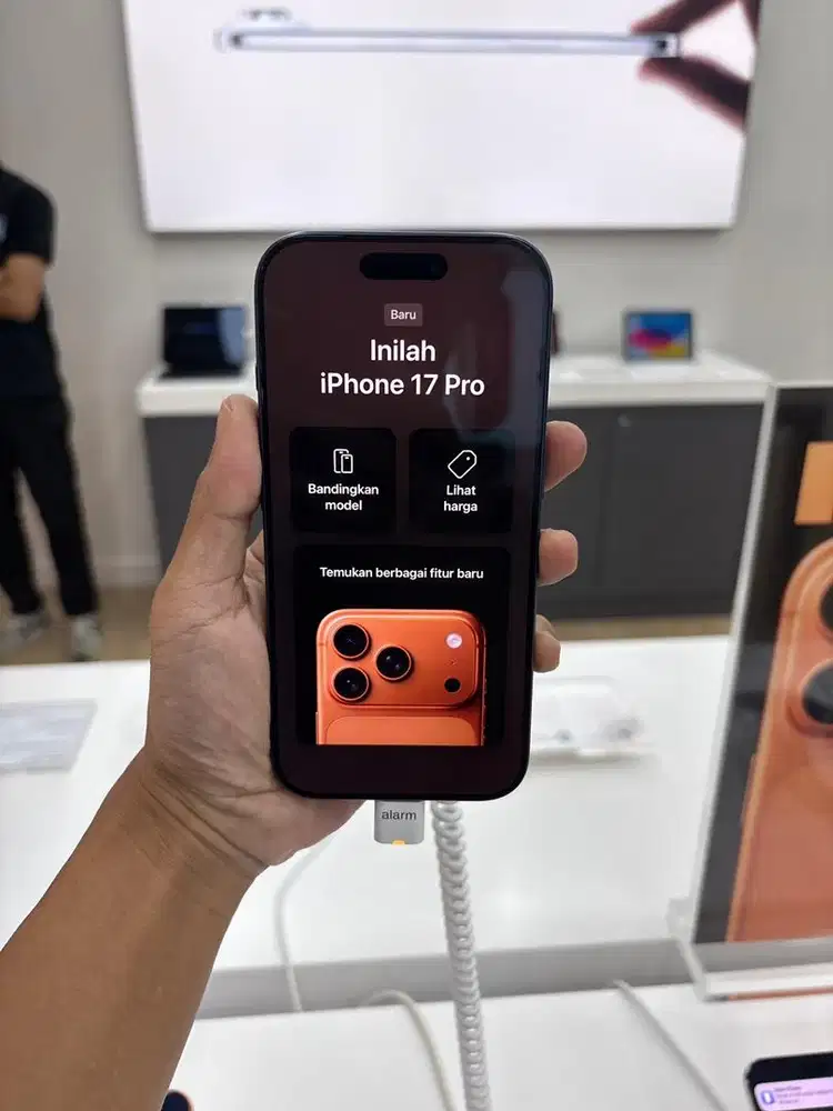 Iphone 17 pro bisa di cicil bunga 0% KTP AJA