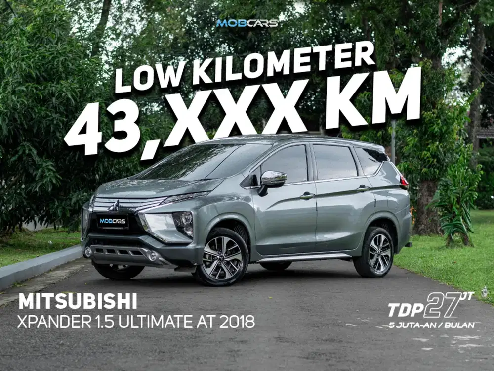 Xpander 1.5 Ultimate AT 2018