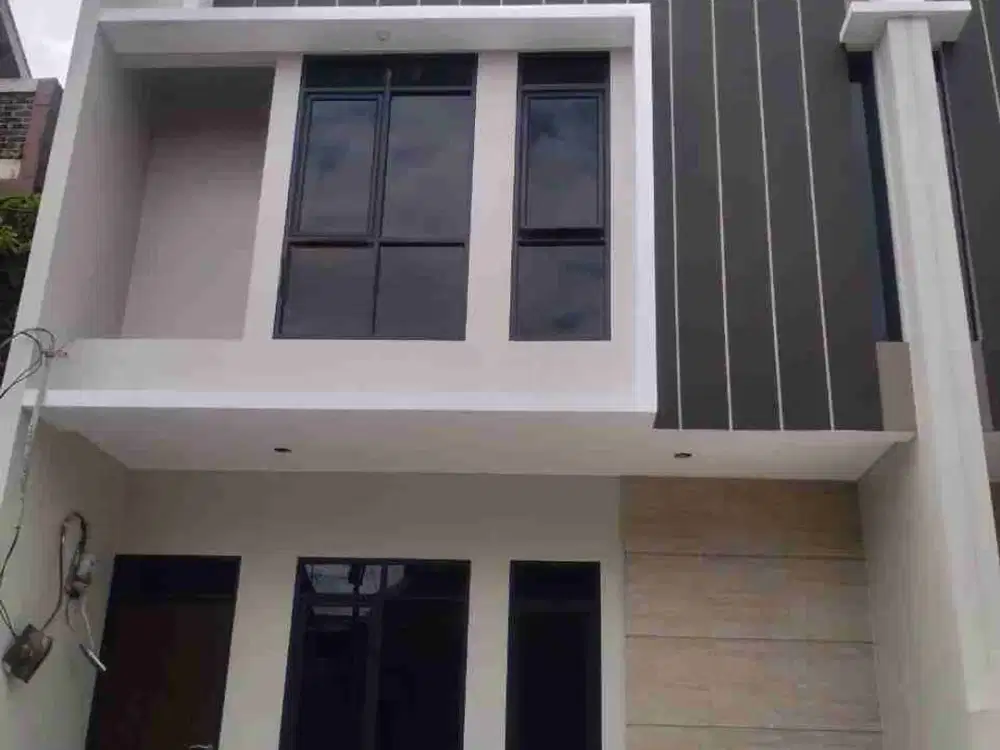 Dijual Rumah Baru di Turangga Buah Batu Kota Bandung