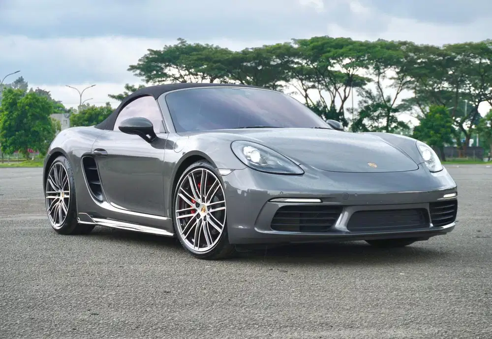(Odo 1rb) Porsche 718 Boxster S Roadster 2021 / 2023