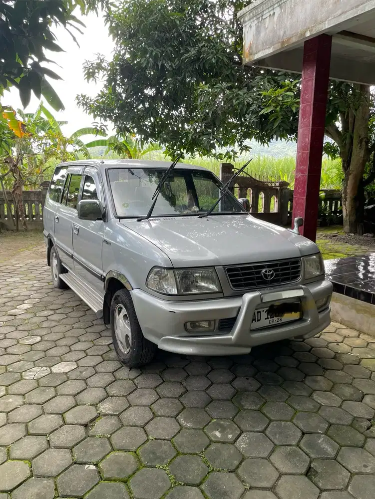 Jual Cepat Kijang LGX th 2000