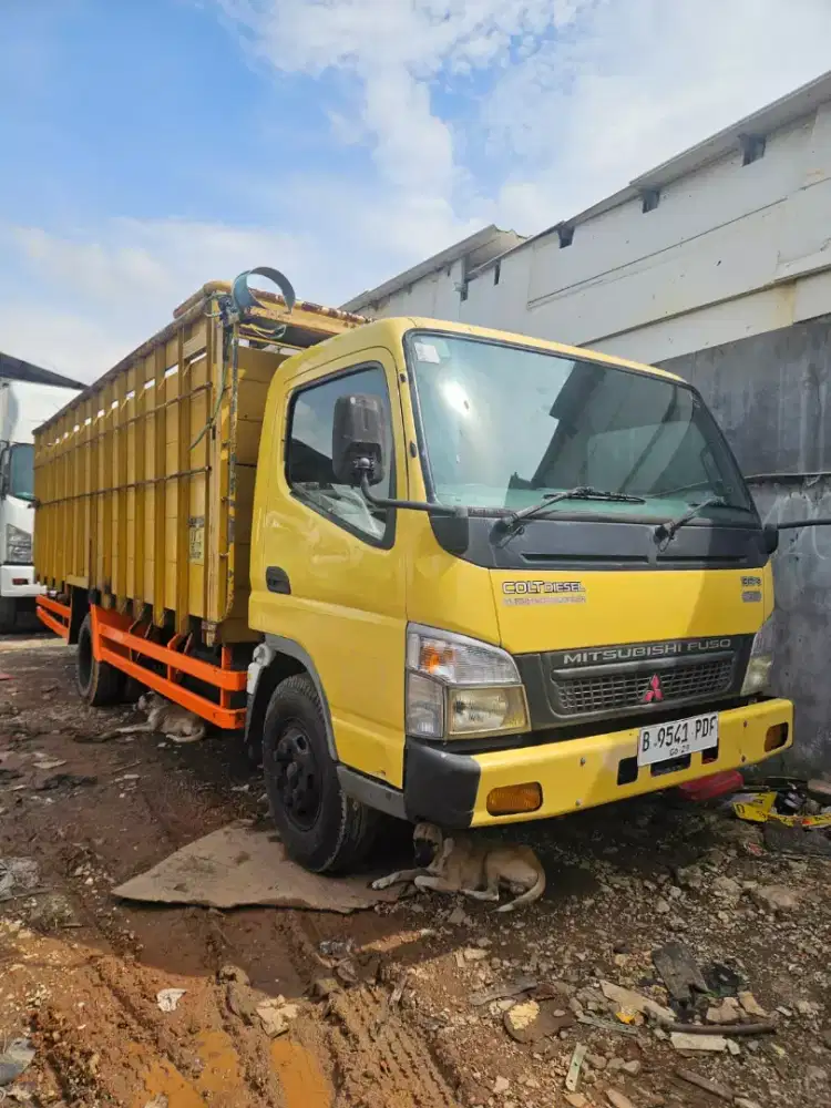 Bak sentral long 5,8m Mitsubishi Colt Diesel Canter PS136HDL FE84G