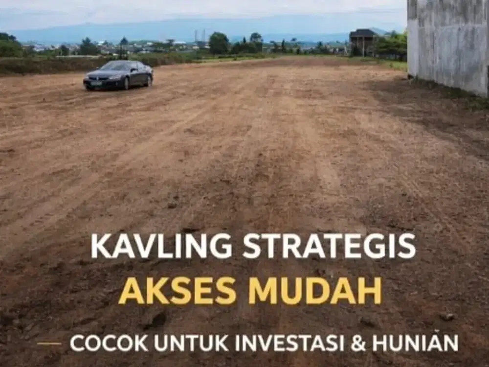 Dijual tanah dengan harga terjangkau di kawasan strategis Malang.