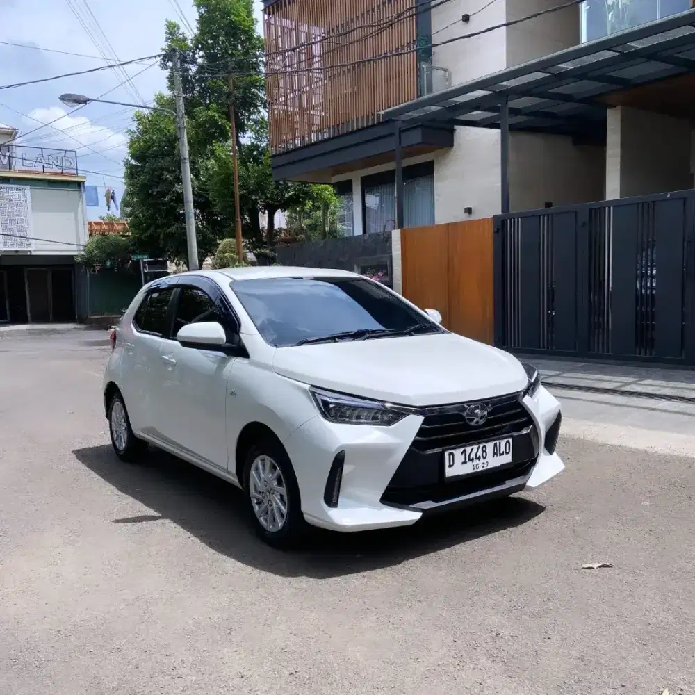 Toyota Agya 2024 Bensin