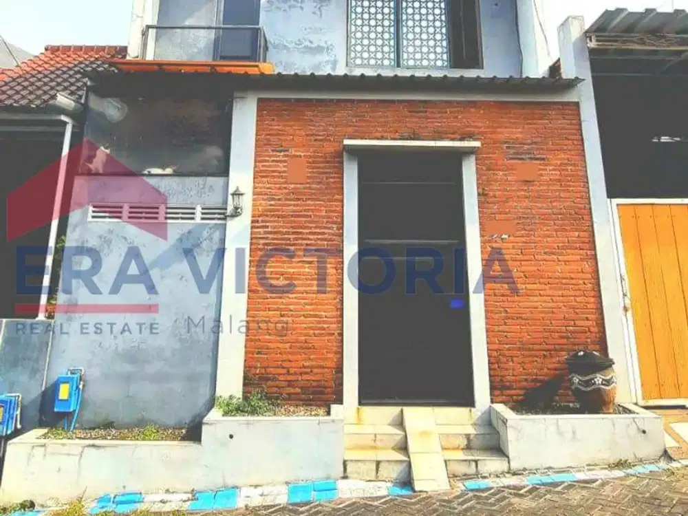 Rumah Strategis Tengah Kota Dekat Terminal Arjosari, Exit Tol Malang