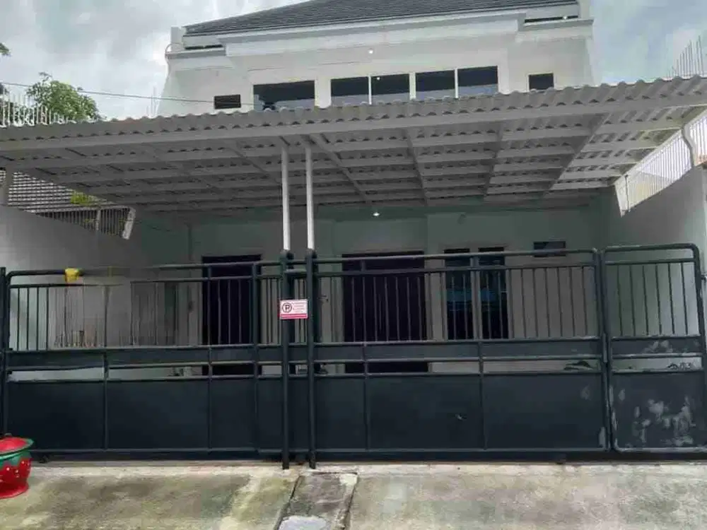 Sewa Rumah Darmo Permai 2 Lantai Siap Huni