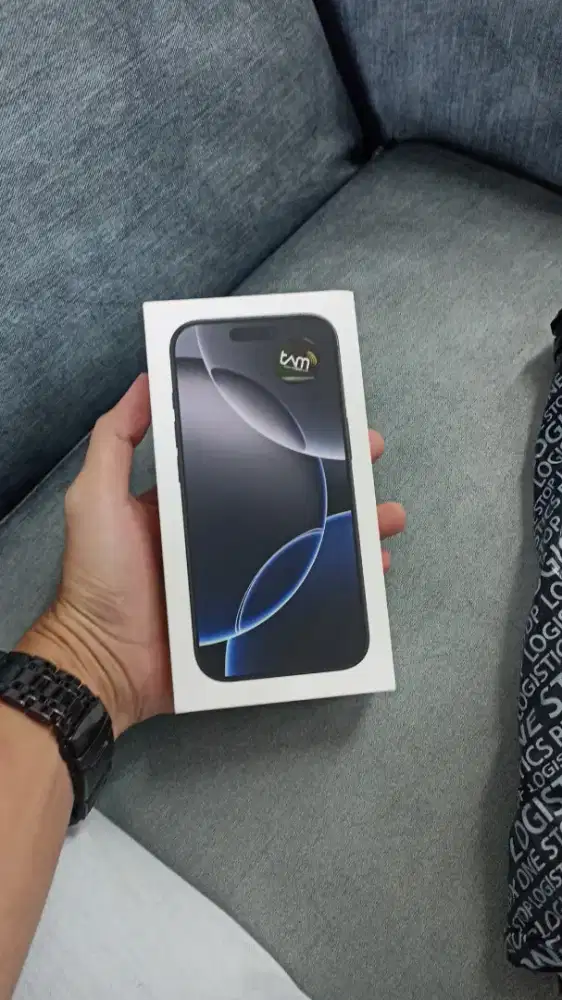 IPHONE 16 PRO 128GB BLACK