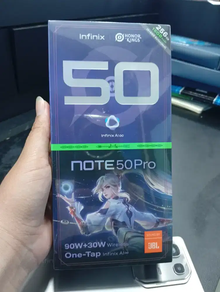 Infinix note 50 pro 8/256 GB New