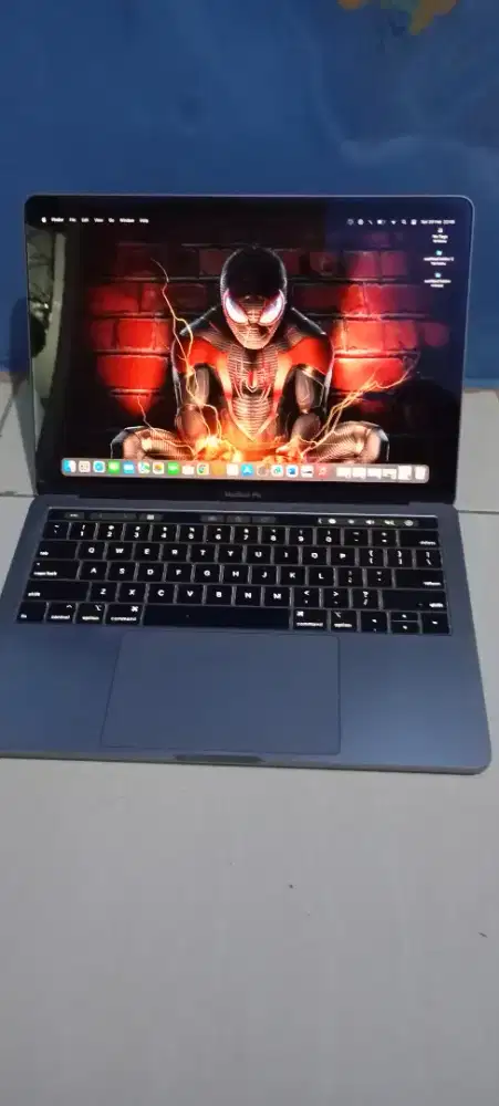 Macbook Pro 2019 Touchbar