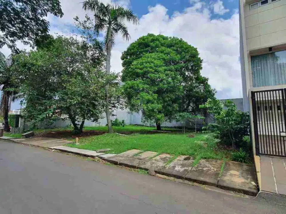 Dijual cepat tanah Kavling 276 mtr di Gading Residence, Kelapa Gading, Jakarta Utara