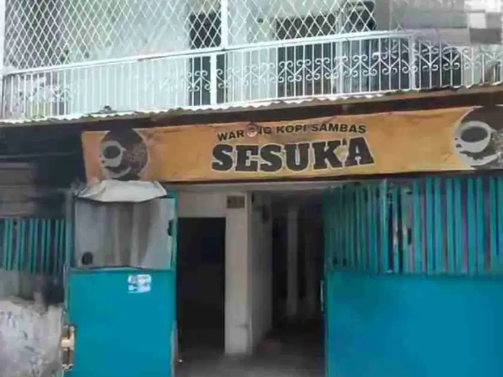 Jual Rumah Hitung Tanah Lokasi Strategis Ukuran 6x13,5 Jamin Bebas banjir