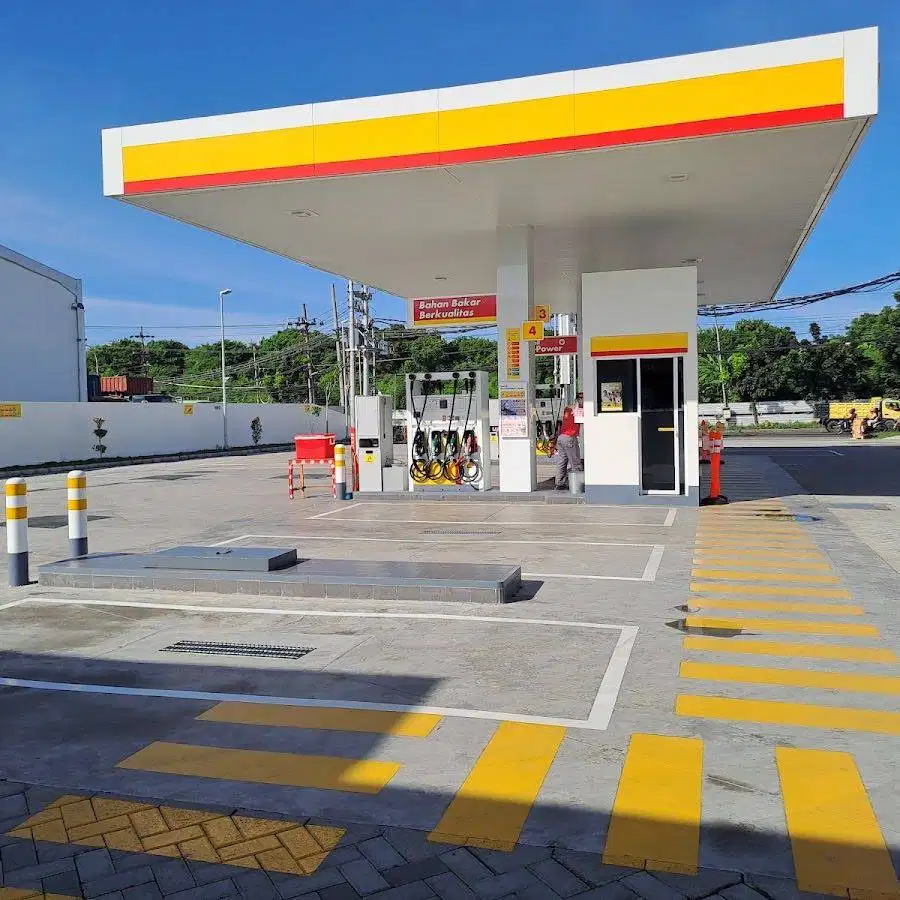 DIJUAL/DISEWAKAN KONDISI TANAH KOSONG EX DI SEWA SHELL DI RAYA MANYAR