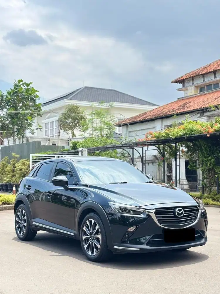 Km 40rb!! MAZDA CX 3 2019 BERKUALITASS