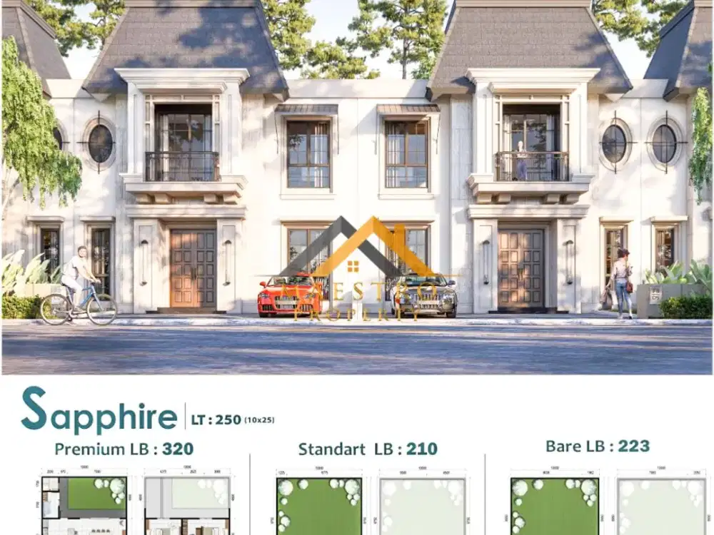 NEW TYPE CLUSTER SENTOSA COVE – Citraland Gama City Tiper Terpanjang