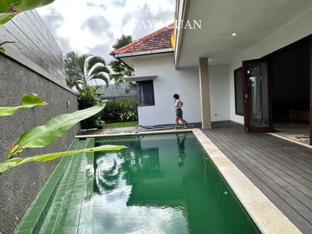 Villa Siap Huni dengan 3 Kamar Tidur Dijual