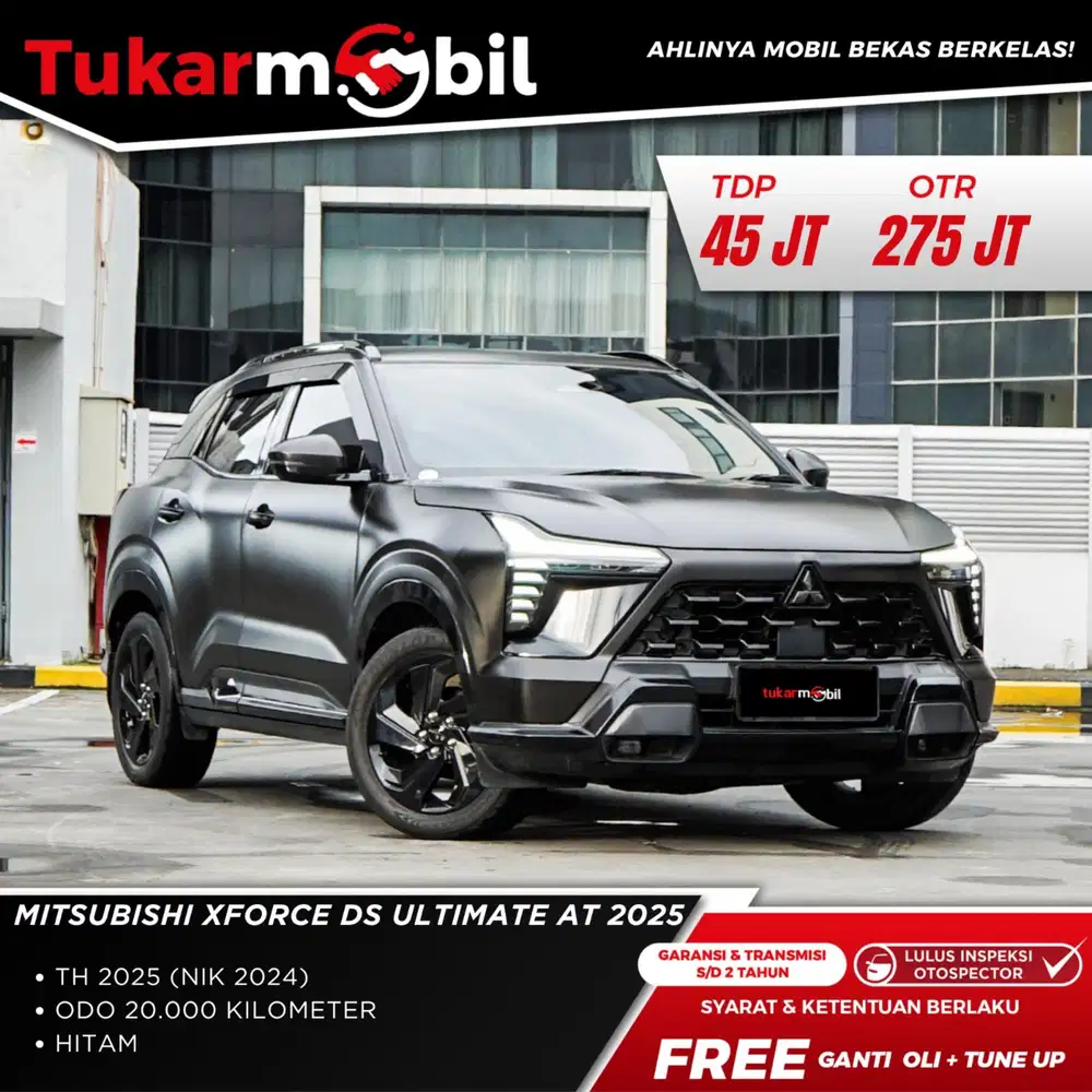 MITSUBISHI X-FORCE 1.5 ULTIMATE THN 2025