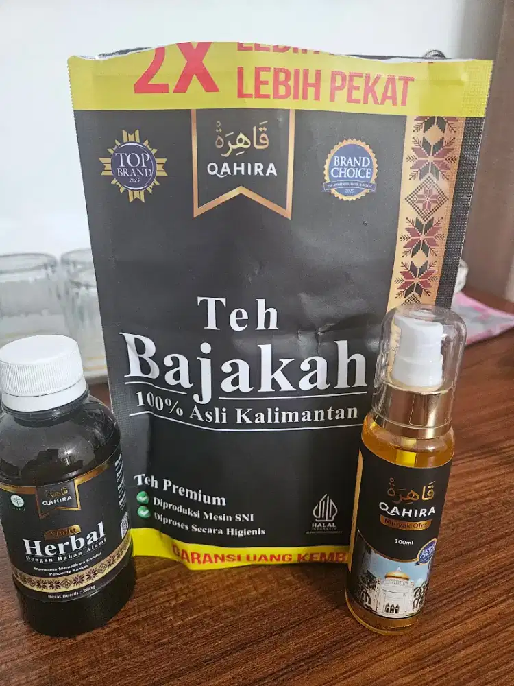 BAJAKA 3 Macam barang