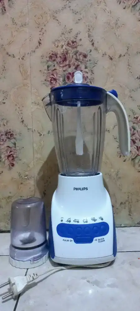 Blender Philips fullset,NO MINUS