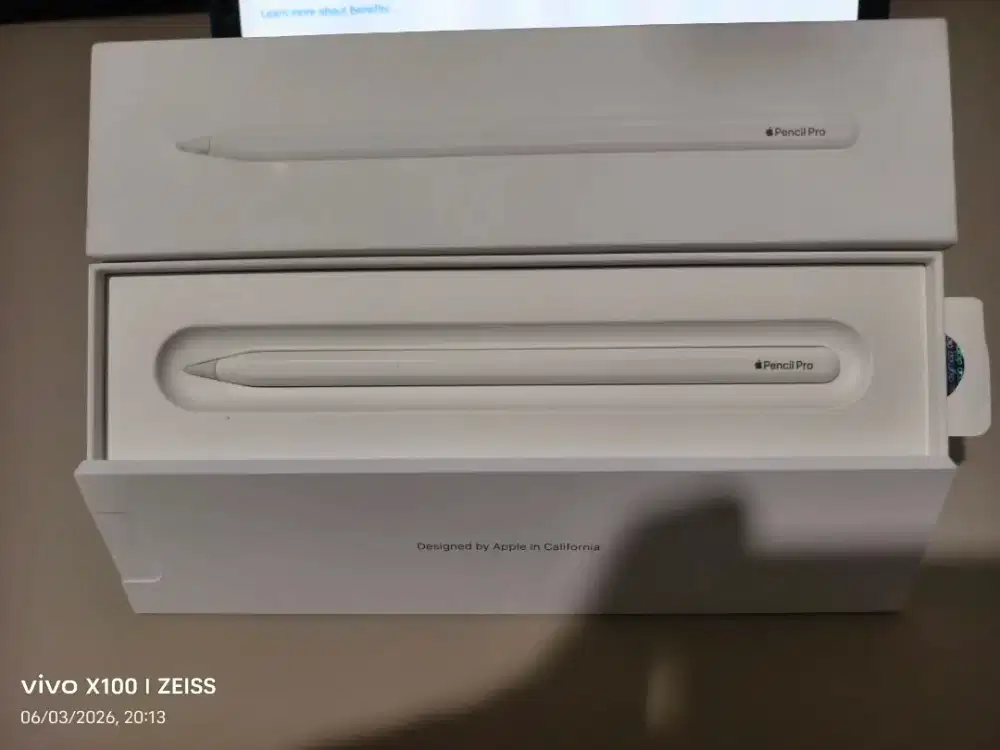 Apple Pencil Pro Resmi Digimap Pemakaian 1 Minggu Fullset Resmi Muluss