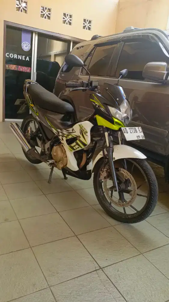Suzuki Satria FU150 2012