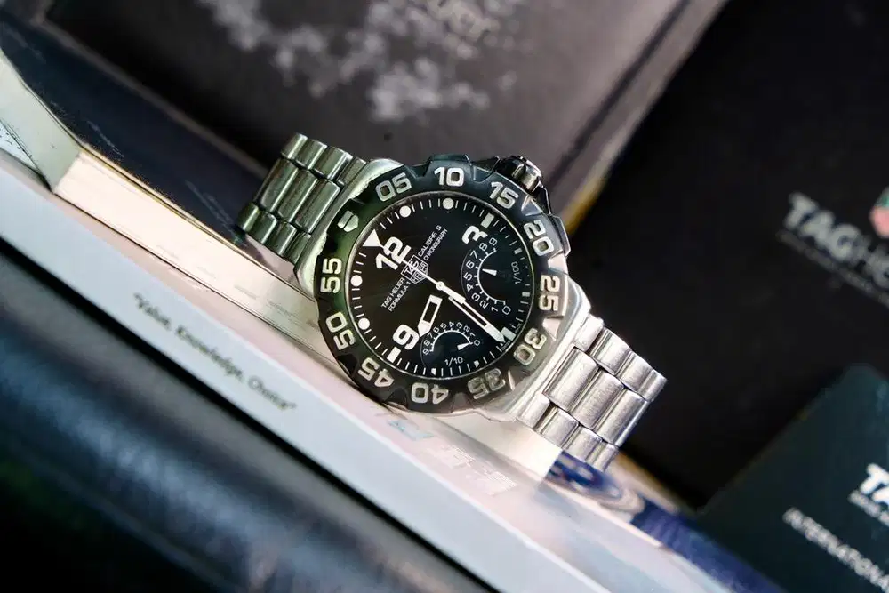 Tag Heuer Formula 1 Calibre S