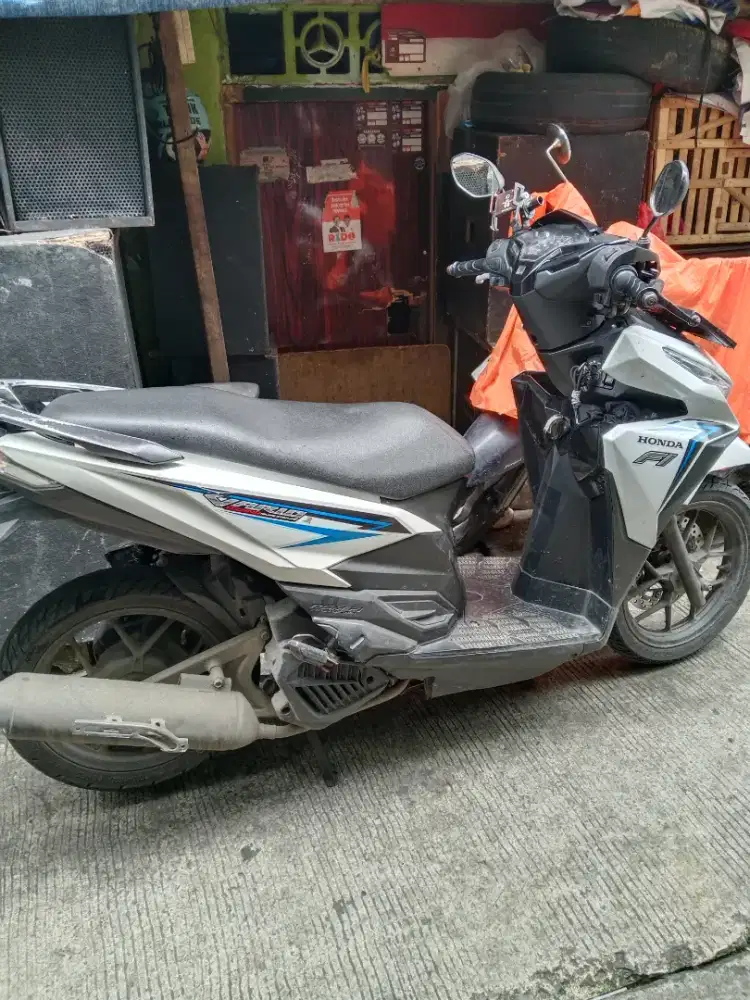 vario 125 led mesin sehat