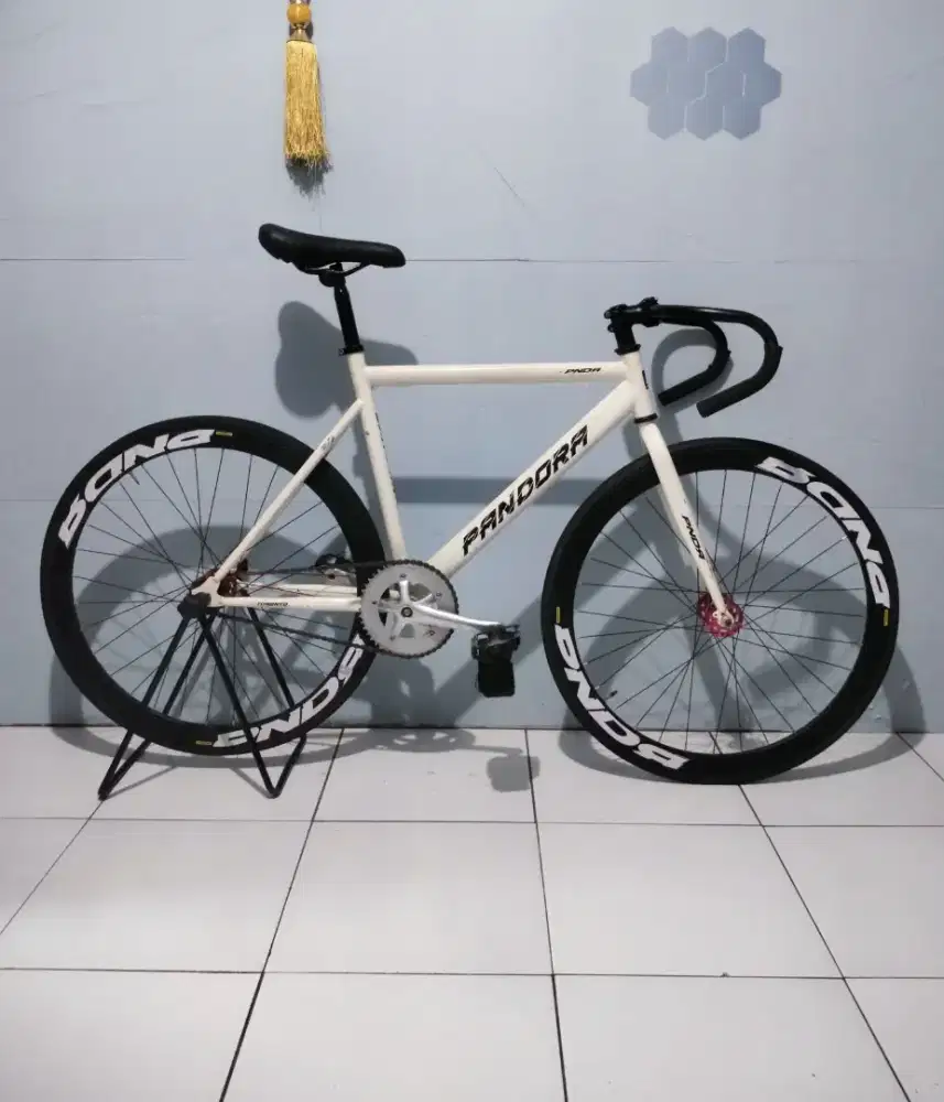 Fixie Element Pandora Putih