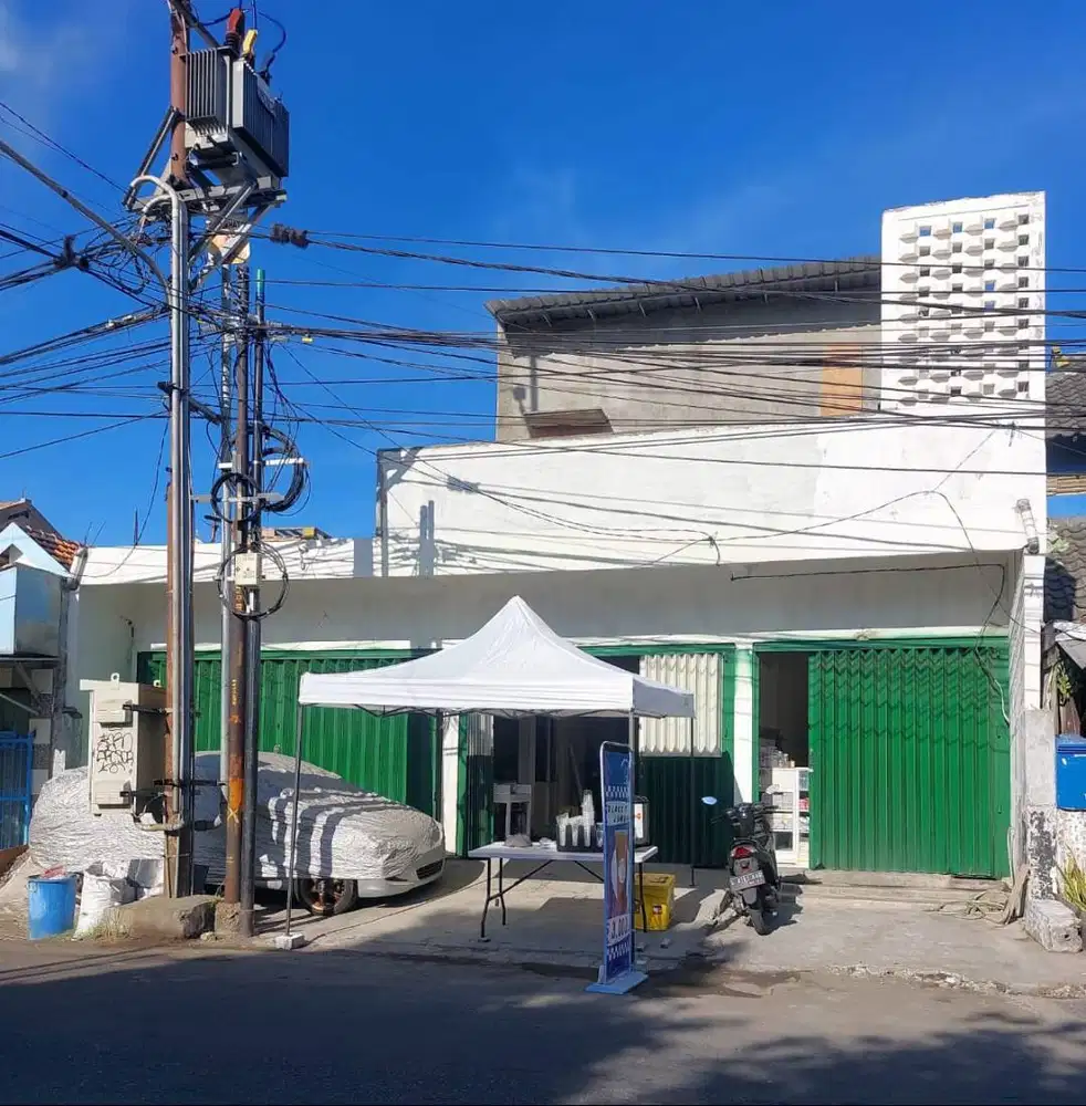 DIJUAL RUMAH USAHA DI RUNGKUT MENANGGAL DEKAT MERR DAN GALAXY MALL