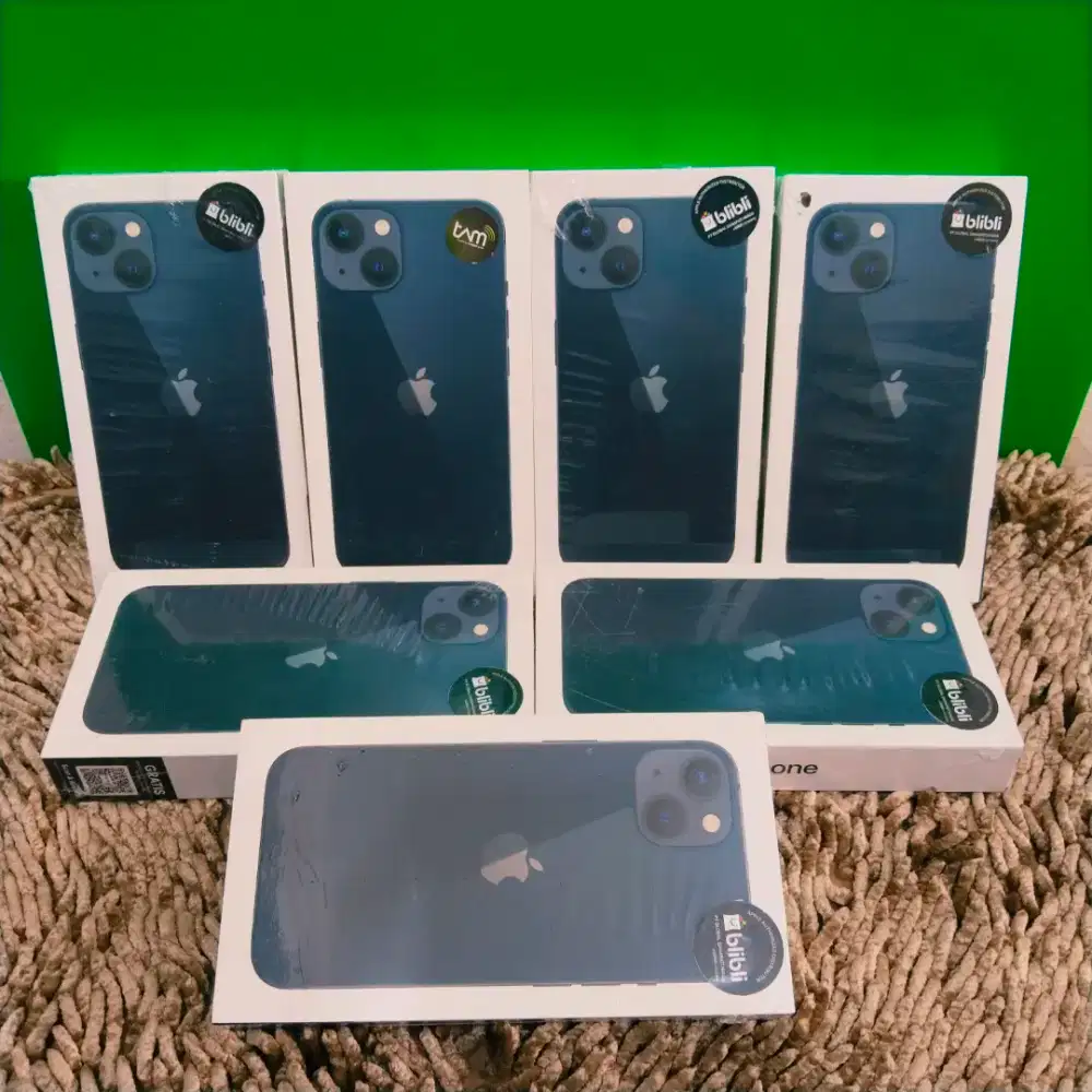 Iphone 13 128gb Garansi Resmi iBox