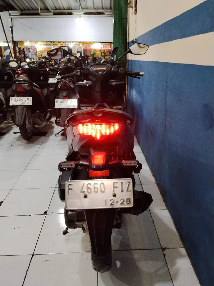 jual honda vario led new gen 2 2023 siap pakai super mulus