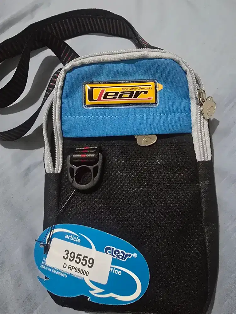 Kalibre-clear, baru krn kurang besar