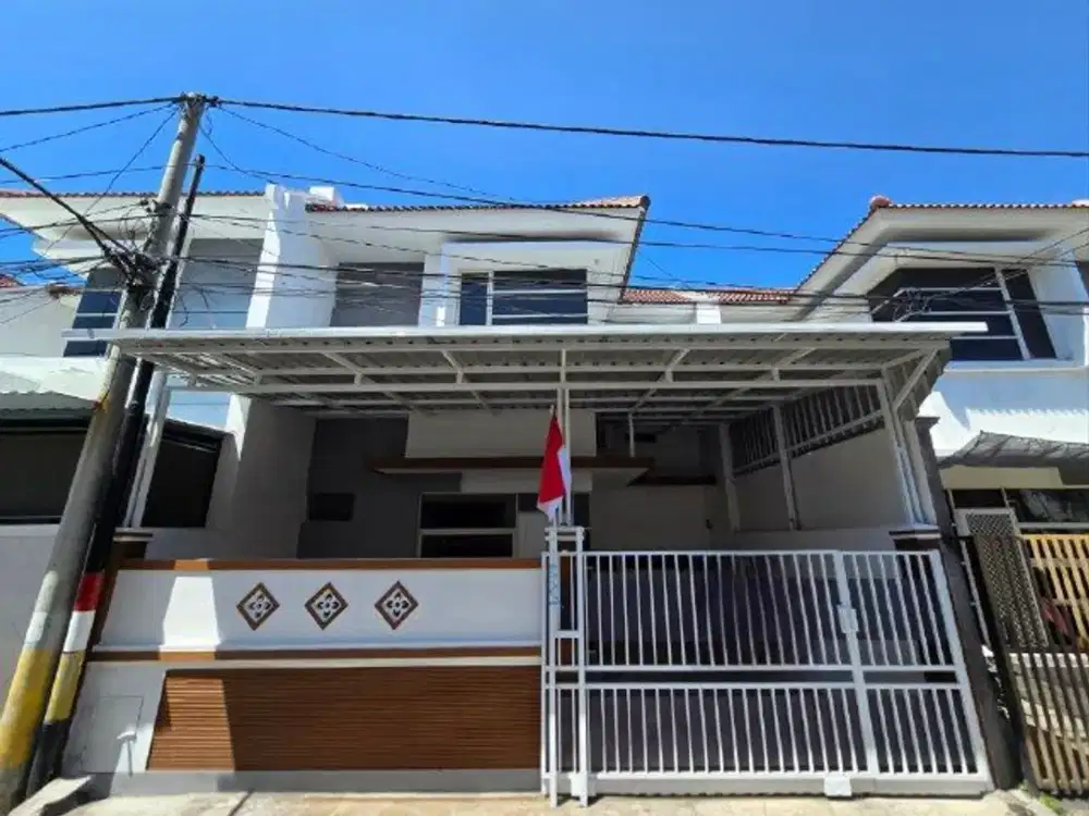 Rumah Lebak Indah  MINIMALIS SIAP HUNI row 3 mobil