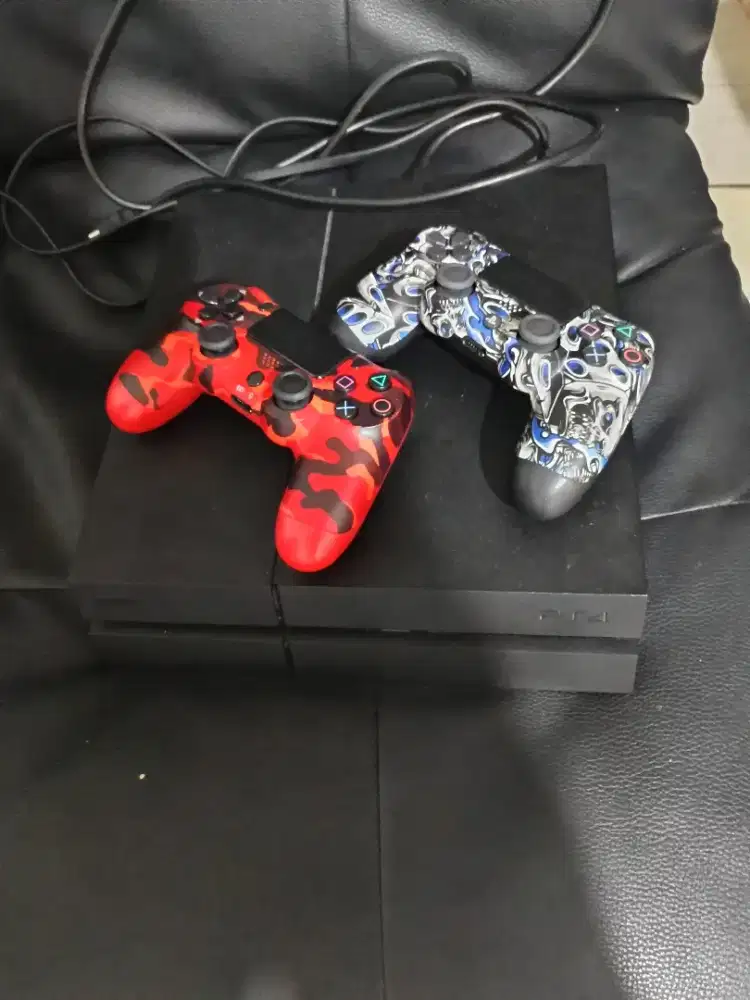 Play Stasion 4 no minus