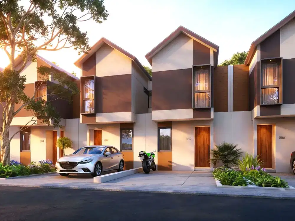 Rumah New Launching di Bogor 2 Lantai cuma 700jutaan
