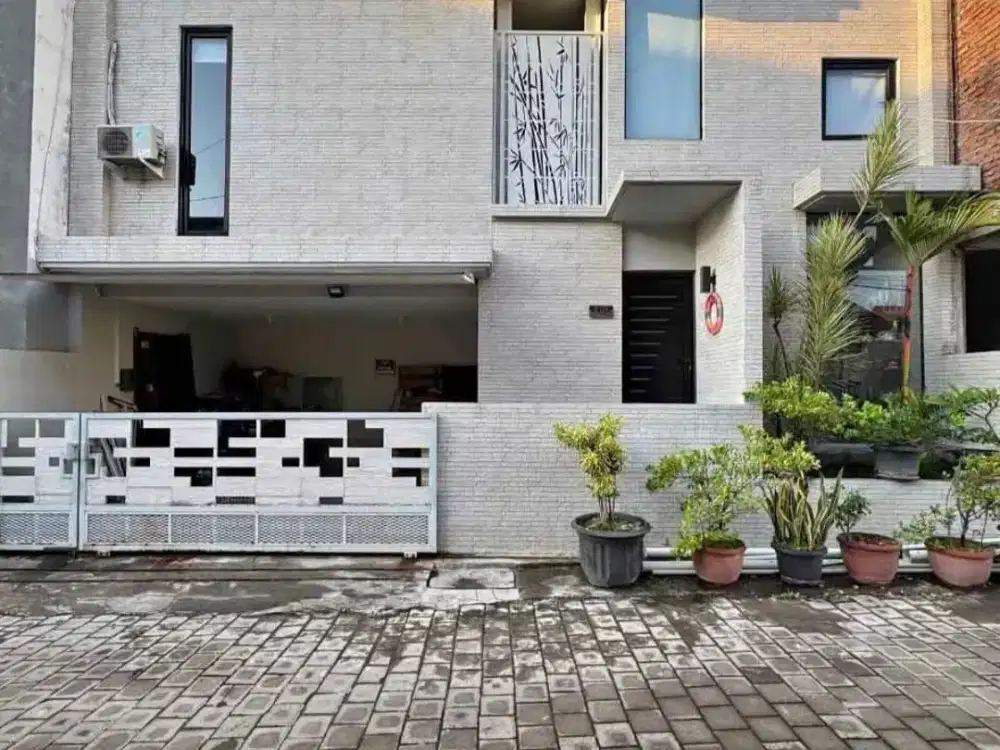 Jual Rumah Semi Villa Fully Furnish Di Area Jalan Gunung Salak Denpasar Bali.Kerobokan, Teuku Umar Barat, Mahendaradata, Petitenget Kuta Bali, Canggu