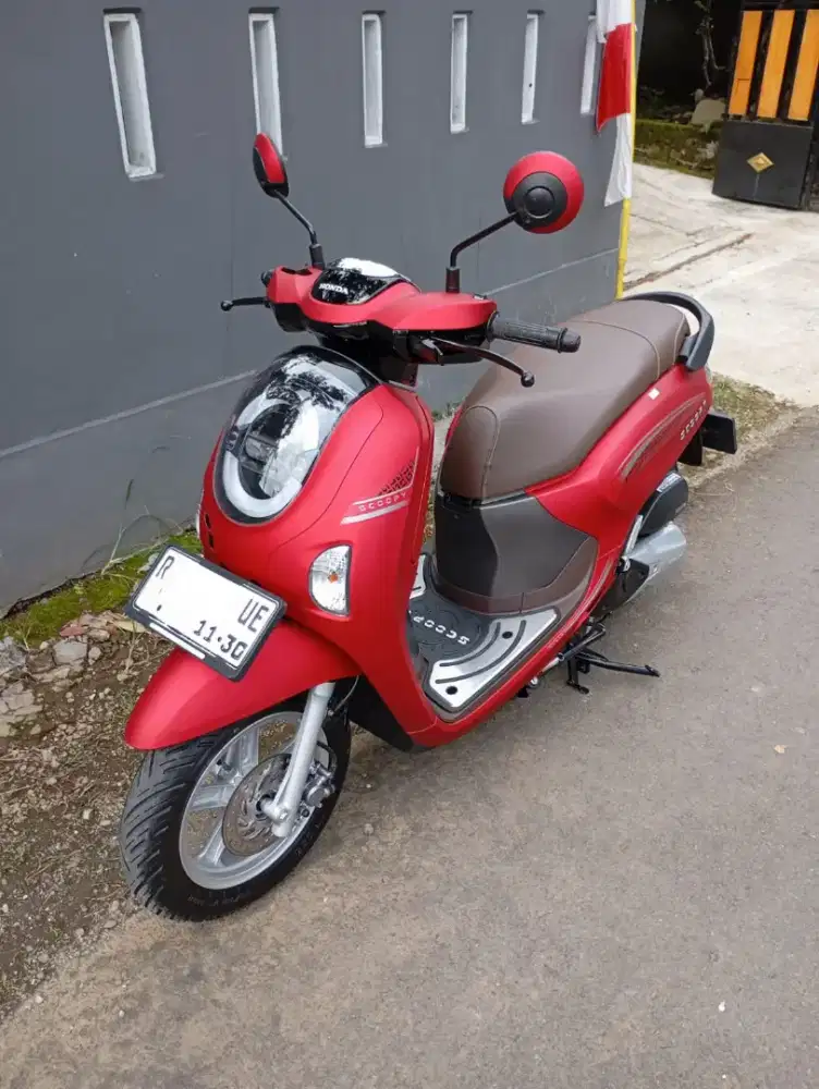 2025 Honda New Scoopy Keyless