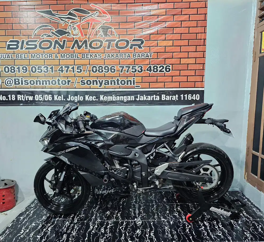 ISTIMEWA! KAWASAKI NEW NINJA ZX25R NON ABS ODO TFT 4 SYLINDER 2023