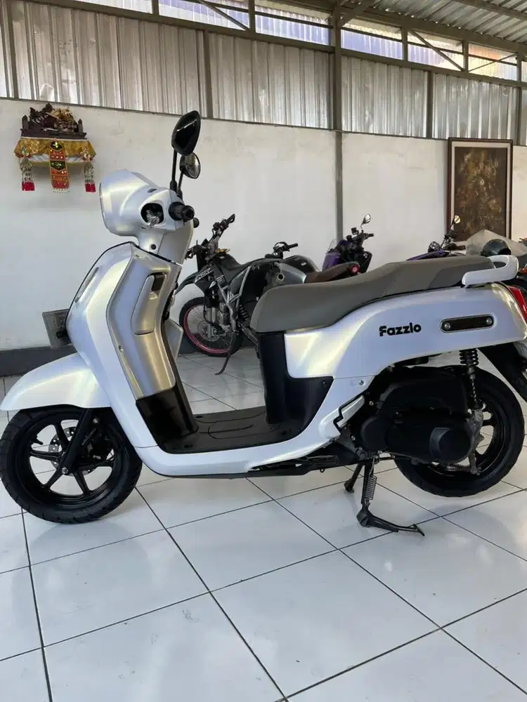 Fazzio lux dp 5 jt // bintang dewata motor //