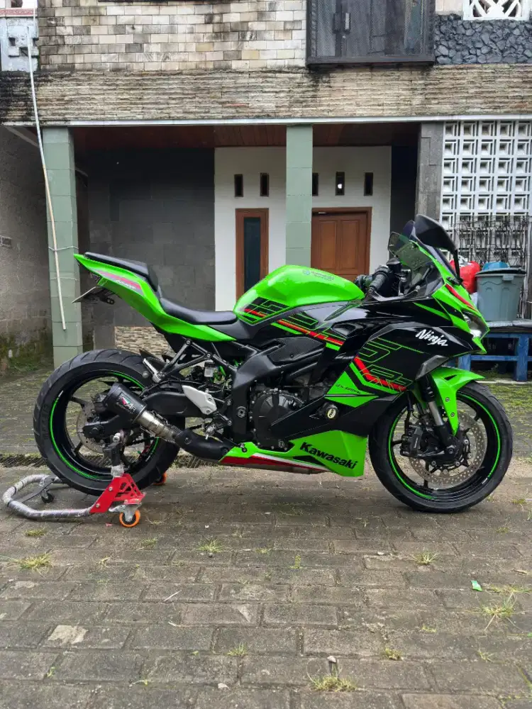ZX25RR ZX25 R Ninja KASTA tertinggi ( tipe RR)