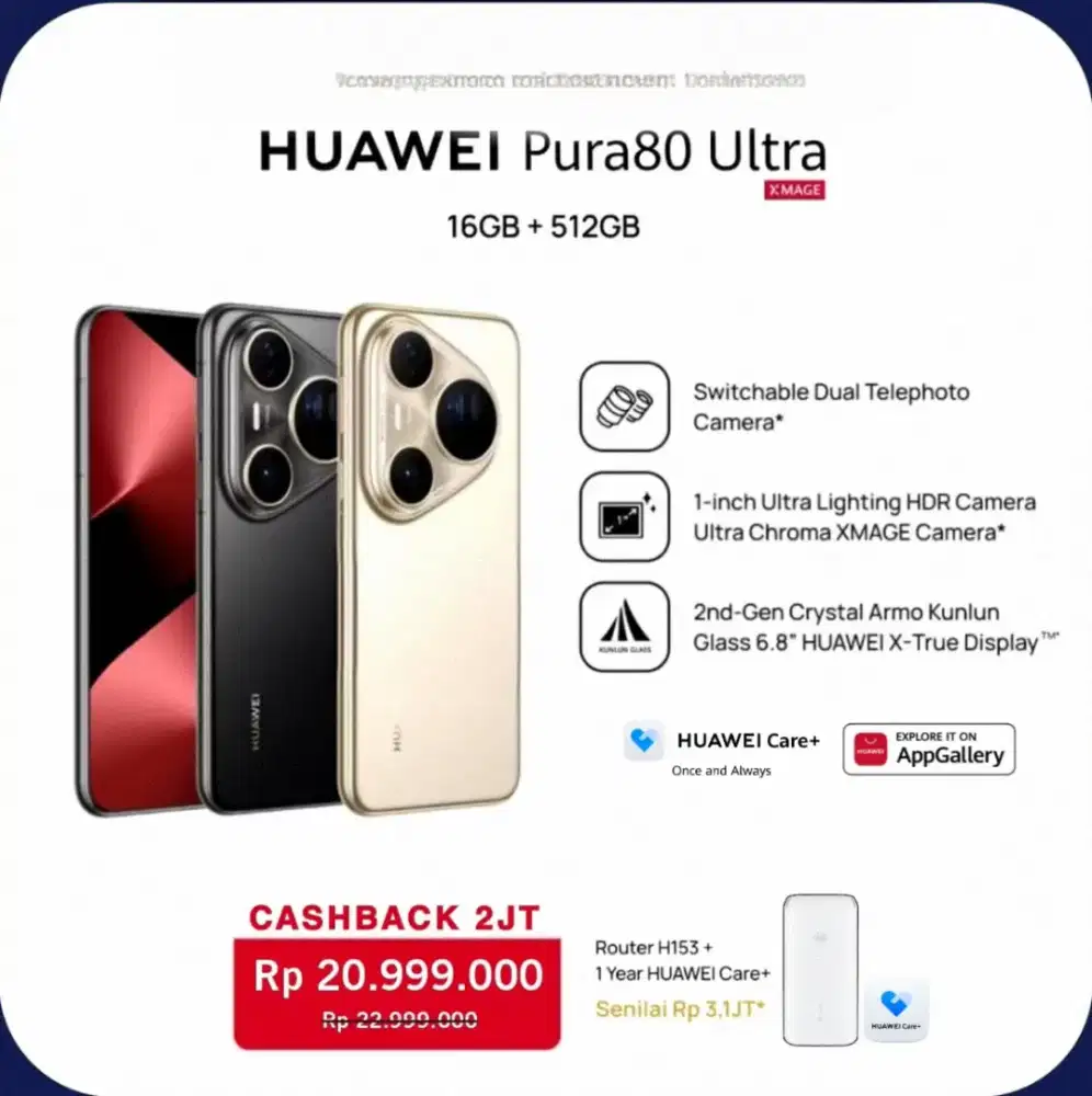Huawei Pura 80 Ultra