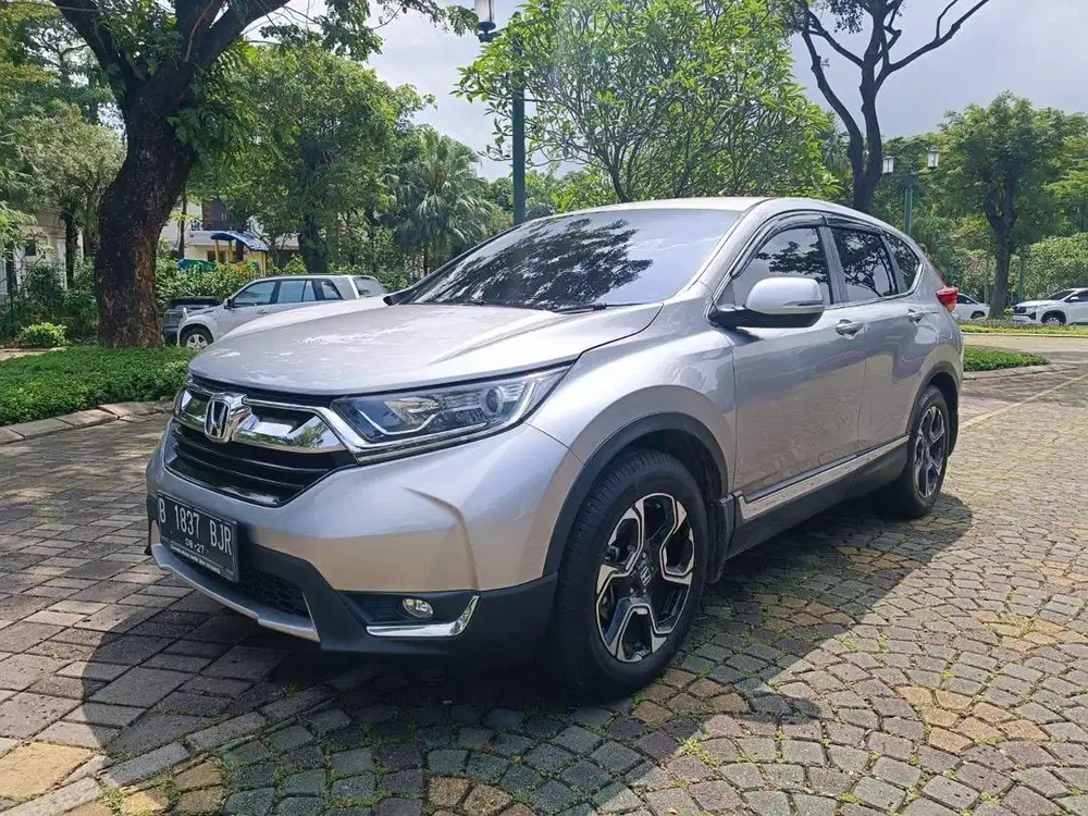 MURAH CRV 1.5 TURBO AT 2017 GREY