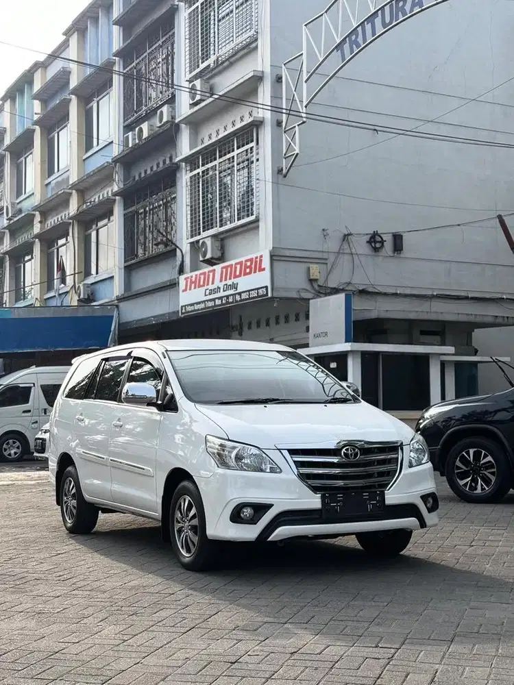 [ODO 49rb] INNOVA 2,0 G MANUAL 2015