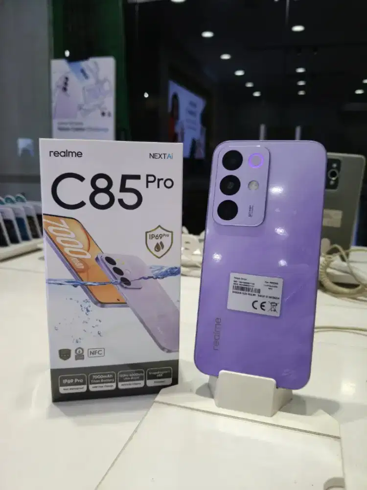 REALME C85 PRO AMOLED BATRAI TERBESAR 7000 TAHAN AIR