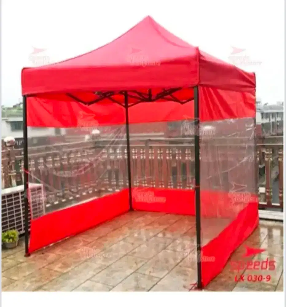 Tenda lipat 2*2 full set