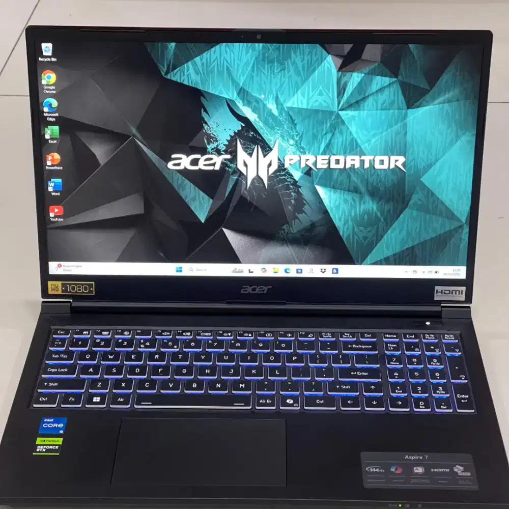 LAPTOP GAMING ACER ASPIRE 7 A715-59G