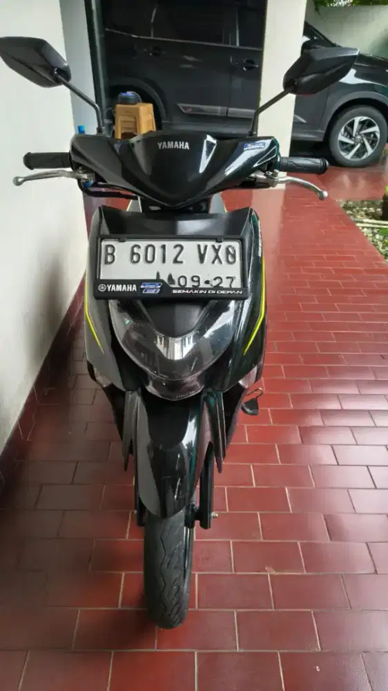 Yamaha Gear 125 KM rendah