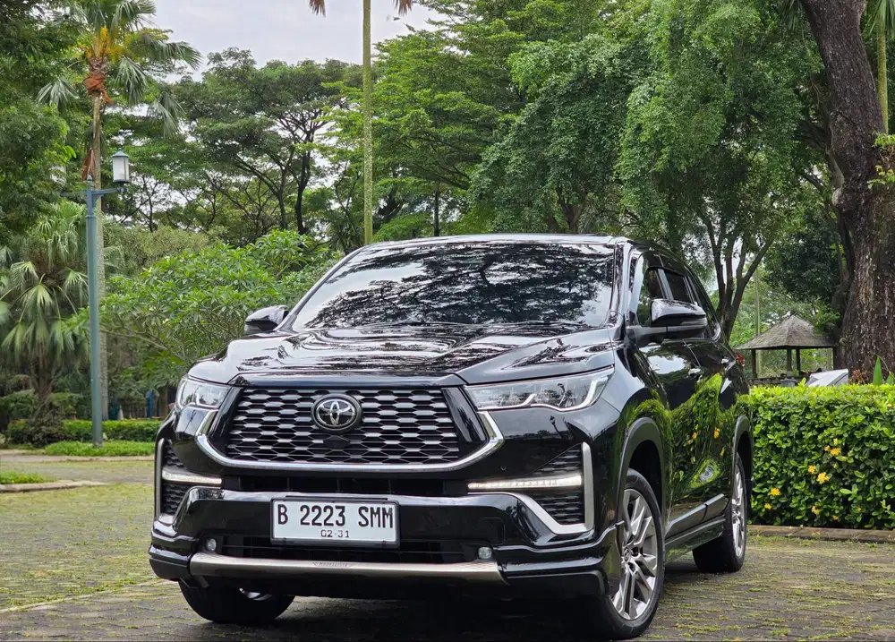 KM.33.RB|SEGER| INNOVA ZENIX Q HYBRID TSS MODELLISTA 2023 HITAM SEGER!