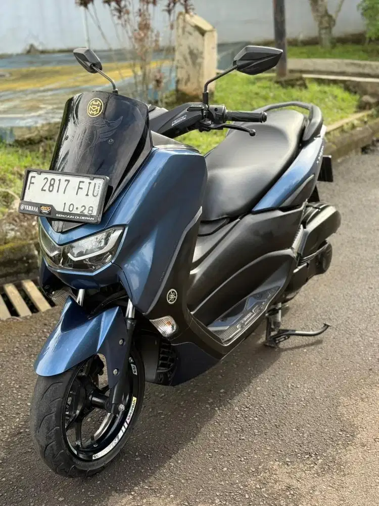 Yamaha Nmax 155 Thn 2023 Biru Glosy Mulus